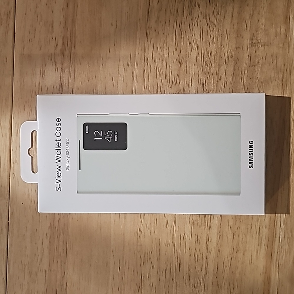 Samsung S-View Wallet Case S24 Ultra